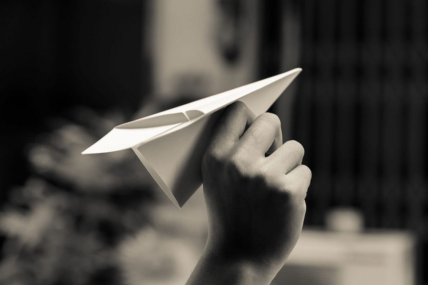paper plane