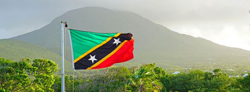 Flag of St Kitts and Nevis